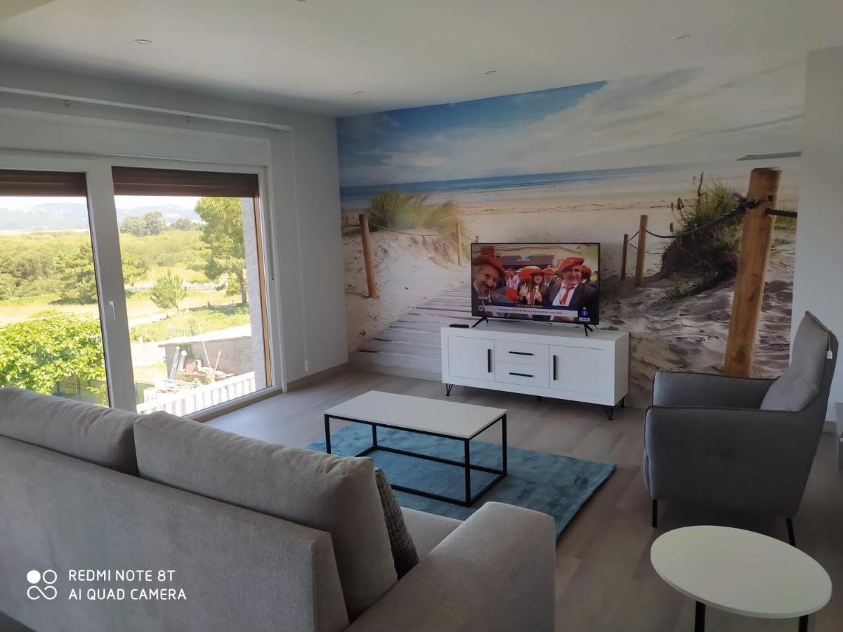 הוילה סנשנשו Casa Surf Lanzada מראה חיצוני תמונה