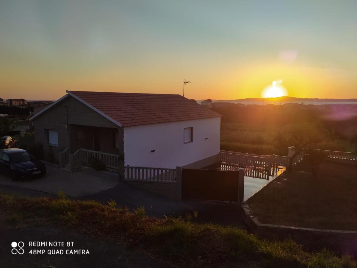 הוילה סנשנשו Casa Surf Lanzada מראה חיצוני תמונה