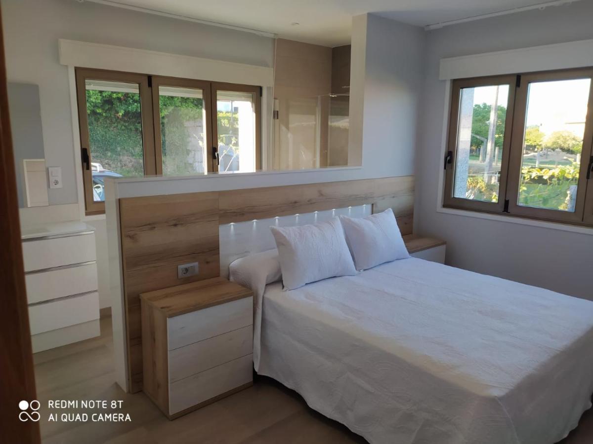 הוילה סנשנשו Casa Surf Lanzada מראה חיצוני תמונה