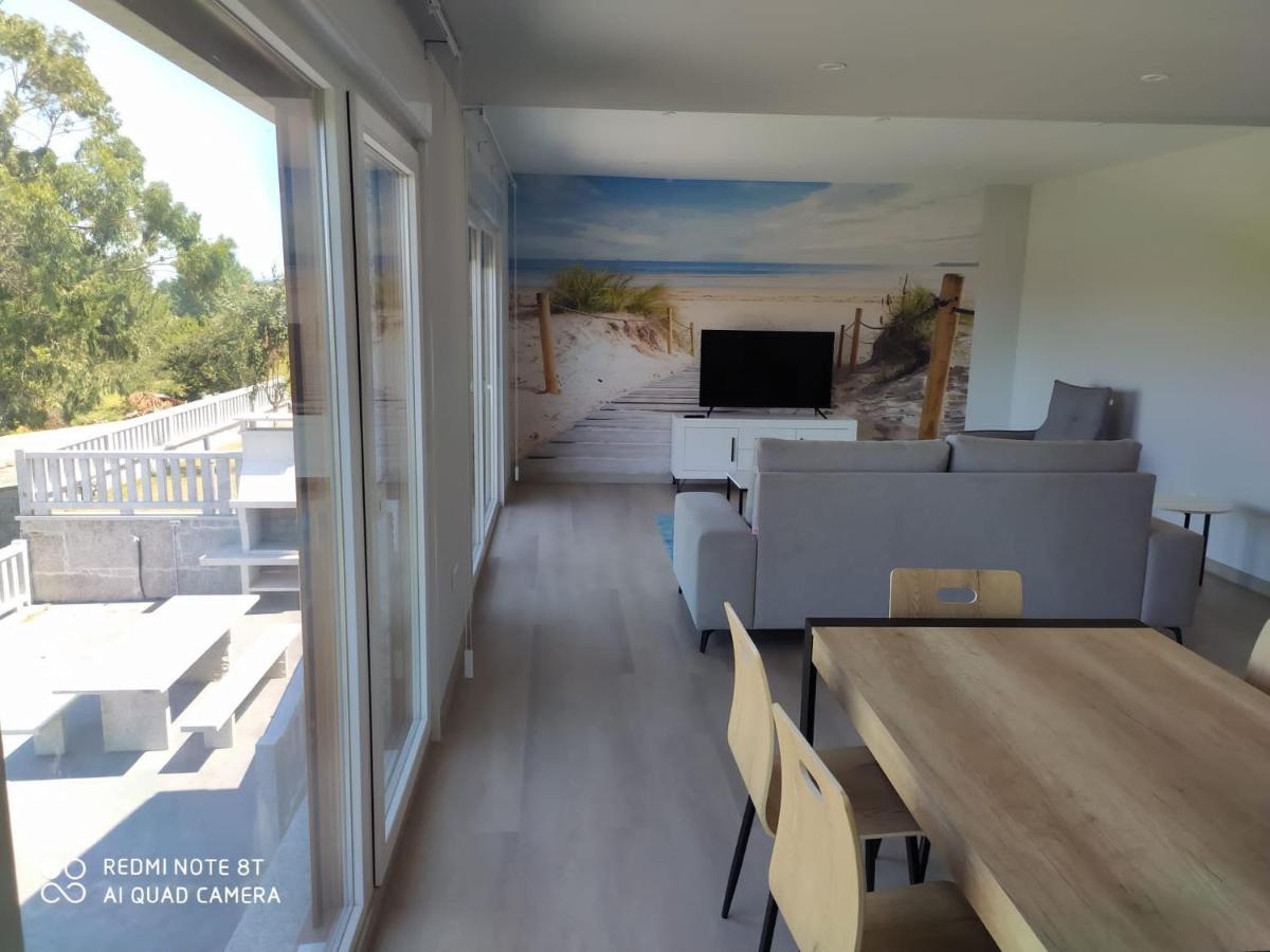 הוילה סנשנשו Casa Surf Lanzada מראה חיצוני תמונה