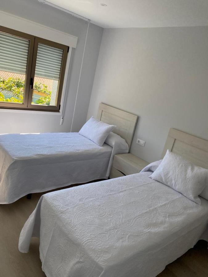 הוילה סנשנשו Casa Surf Lanzada מראה חיצוני תמונה