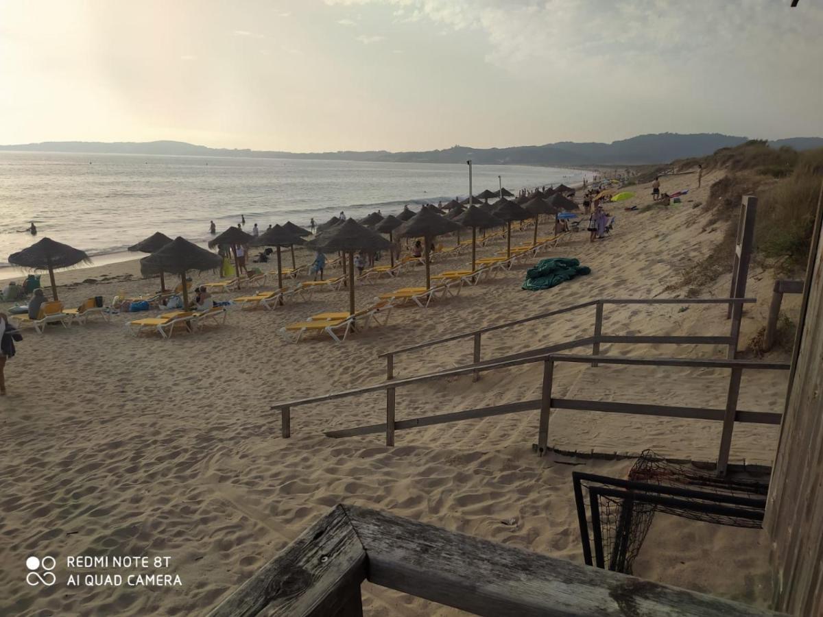 הוילה סנשנשו Casa Surf Lanzada מראה חיצוני תמונה
