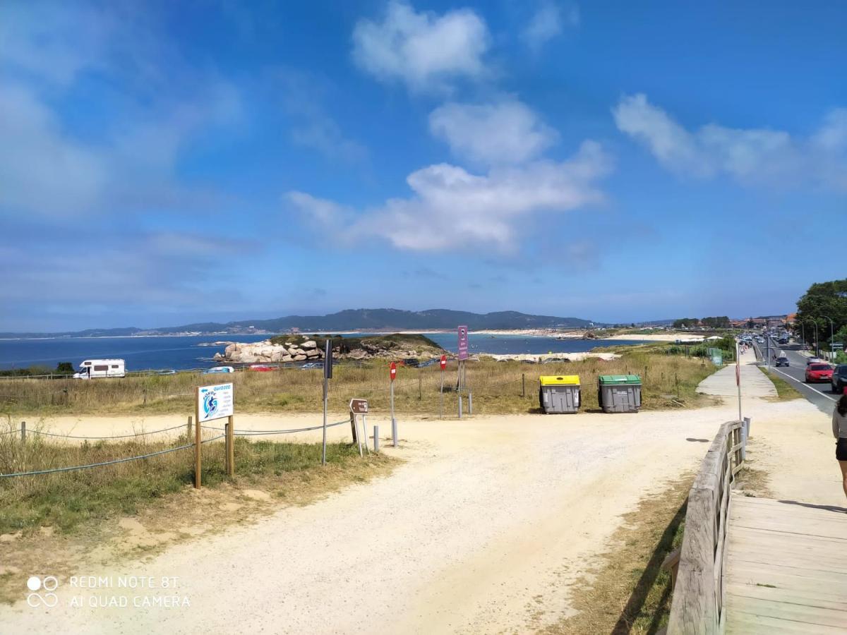הוילה סנשנשו Casa Surf Lanzada מראה חיצוני תמונה