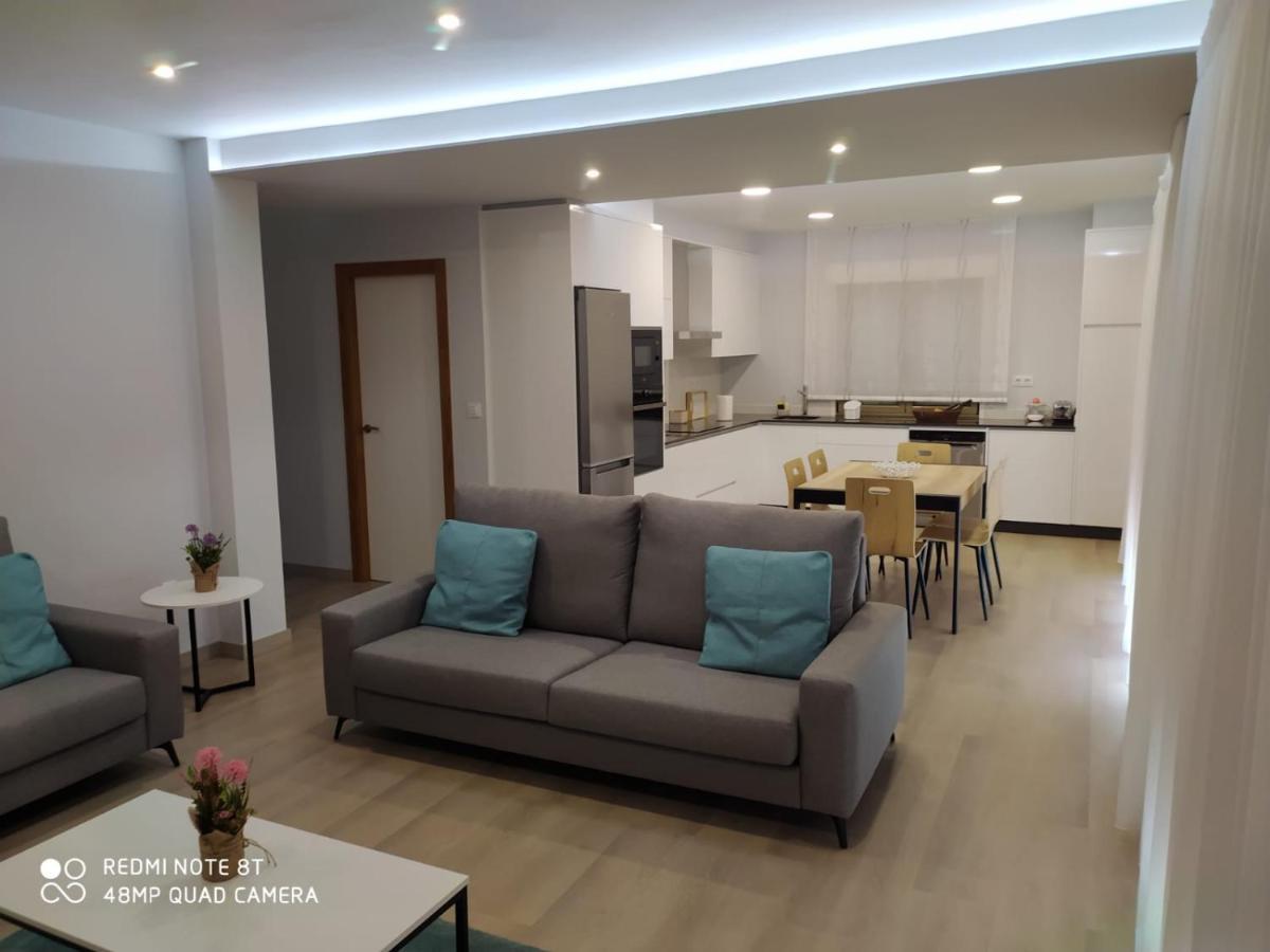 הוילה סנשנשו Casa Surf Lanzada מראה חיצוני תמונה