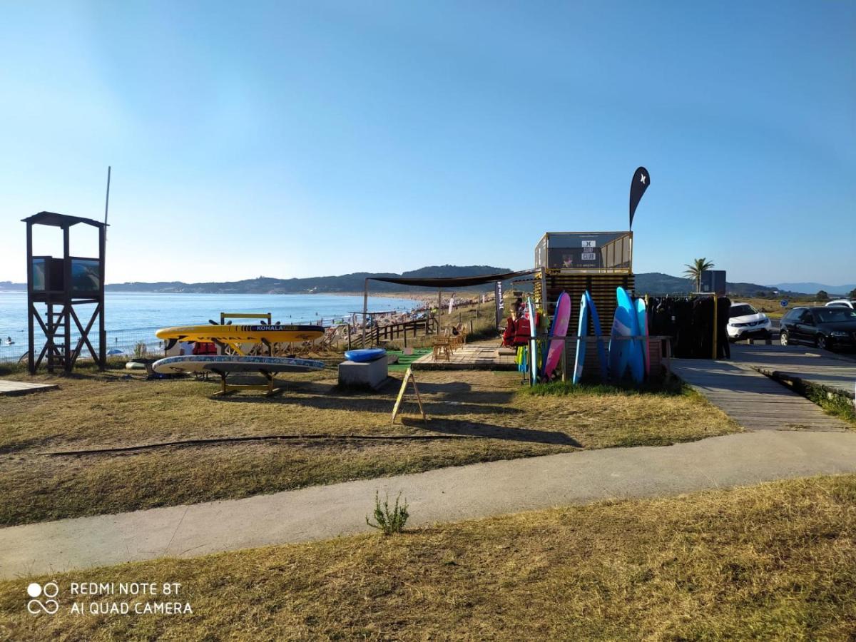 הוילה סנשנשו Casa Surf Lanzada מראה חיצוני תמונה