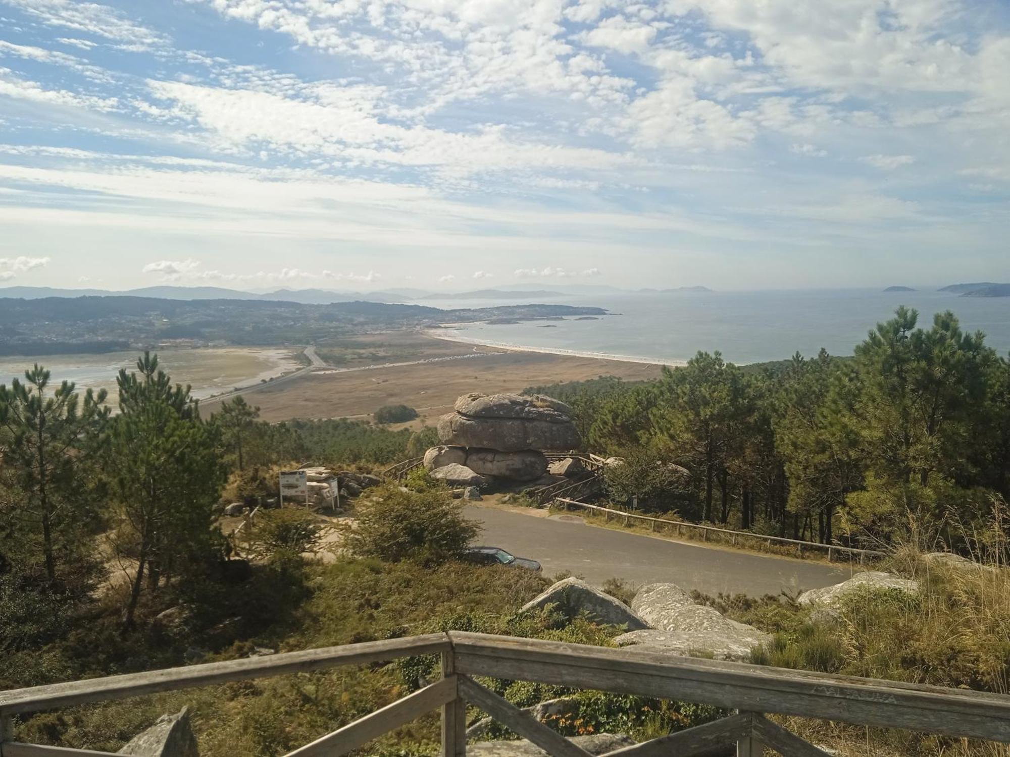 הוילה סנשנשו Casa Surf Lanzada מראה חיצוני תמונה