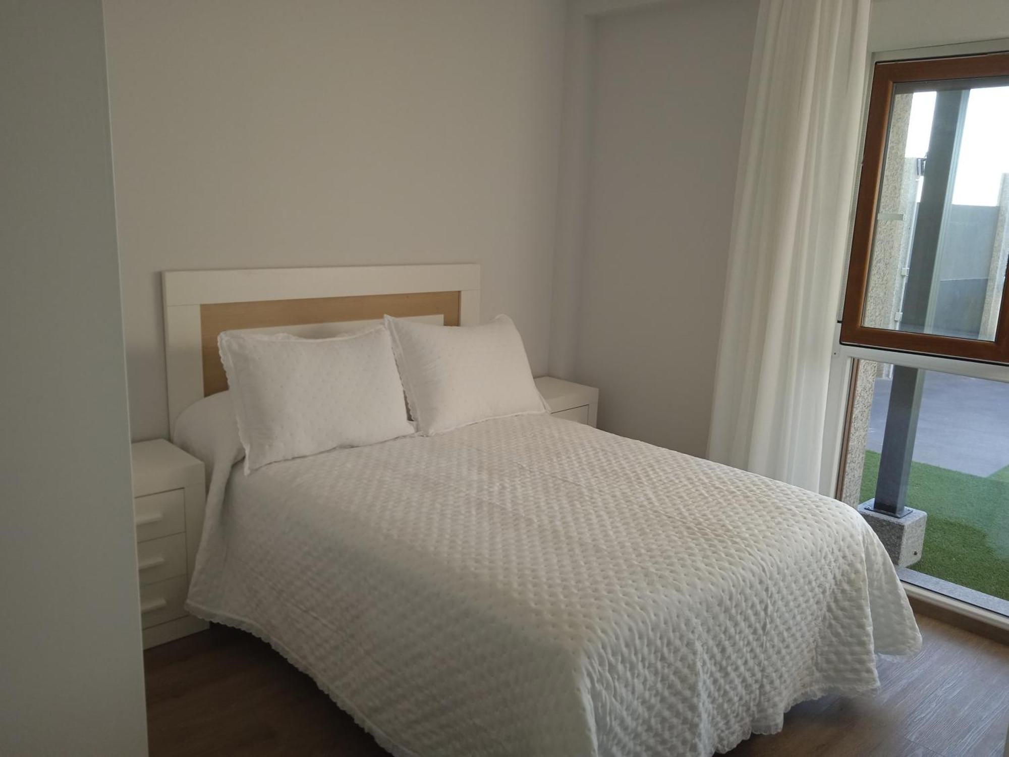 הוילה סנשנשו Casa Surf Lanzada מראה חיצוני תמונה