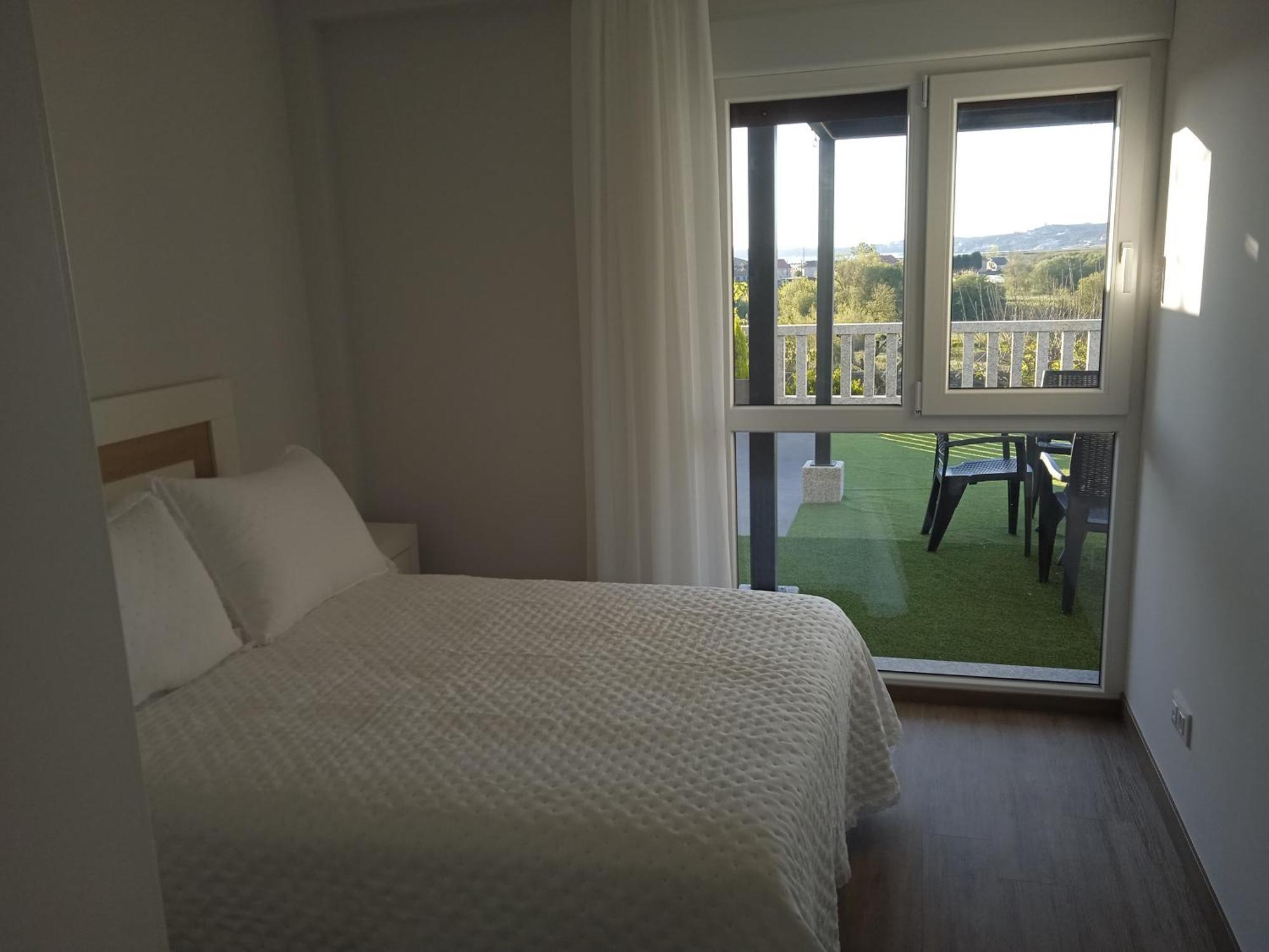 הוילה סנשנשו Casa Surf Lanzada מראה חיצוני תמונה