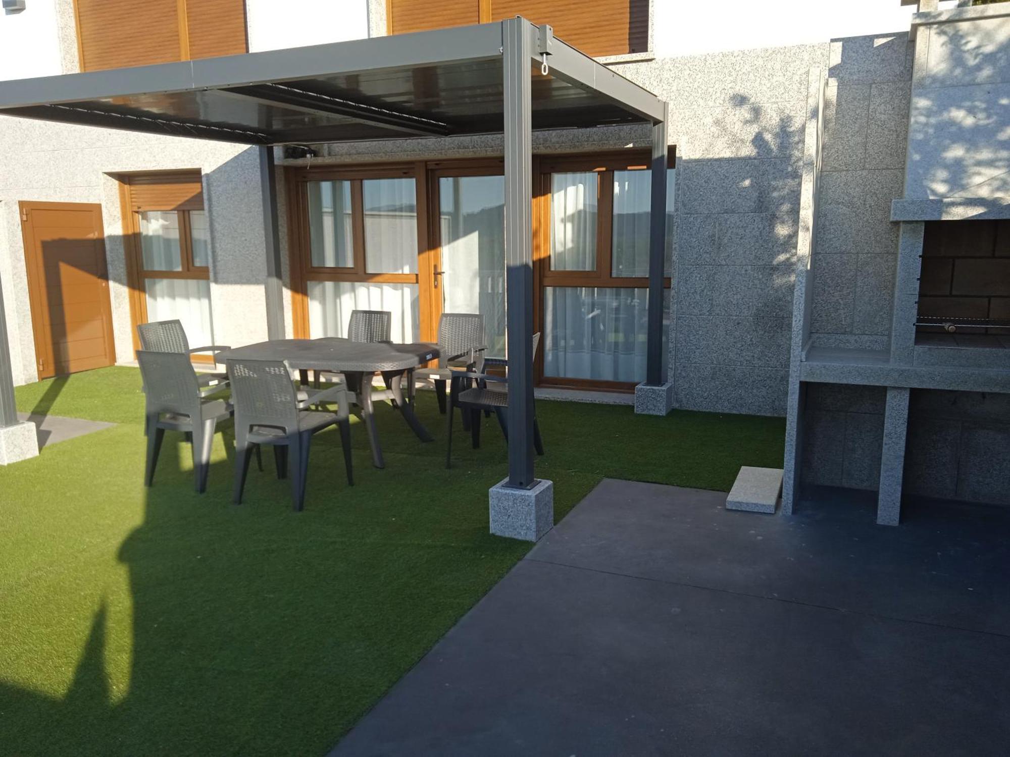 הוילה סנשנשו Casa Surf Lanzada מראה חיצוני תמונה