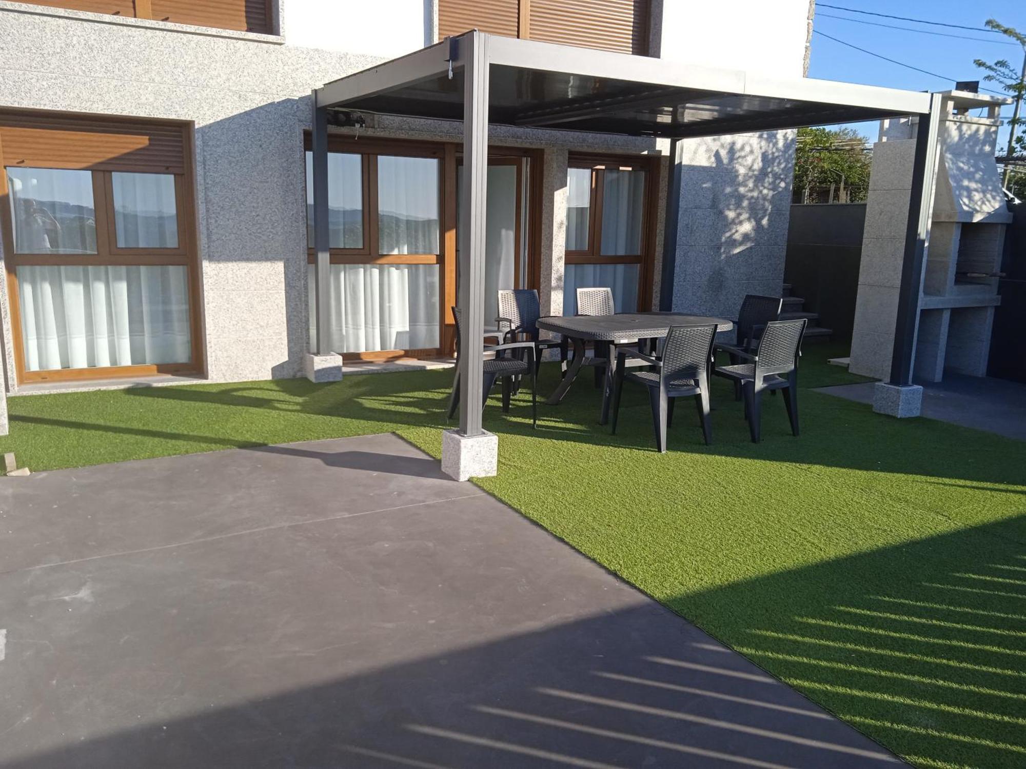 הוילה סנשנשו Casa Surf Lanzada מראה חיצוני תמונה