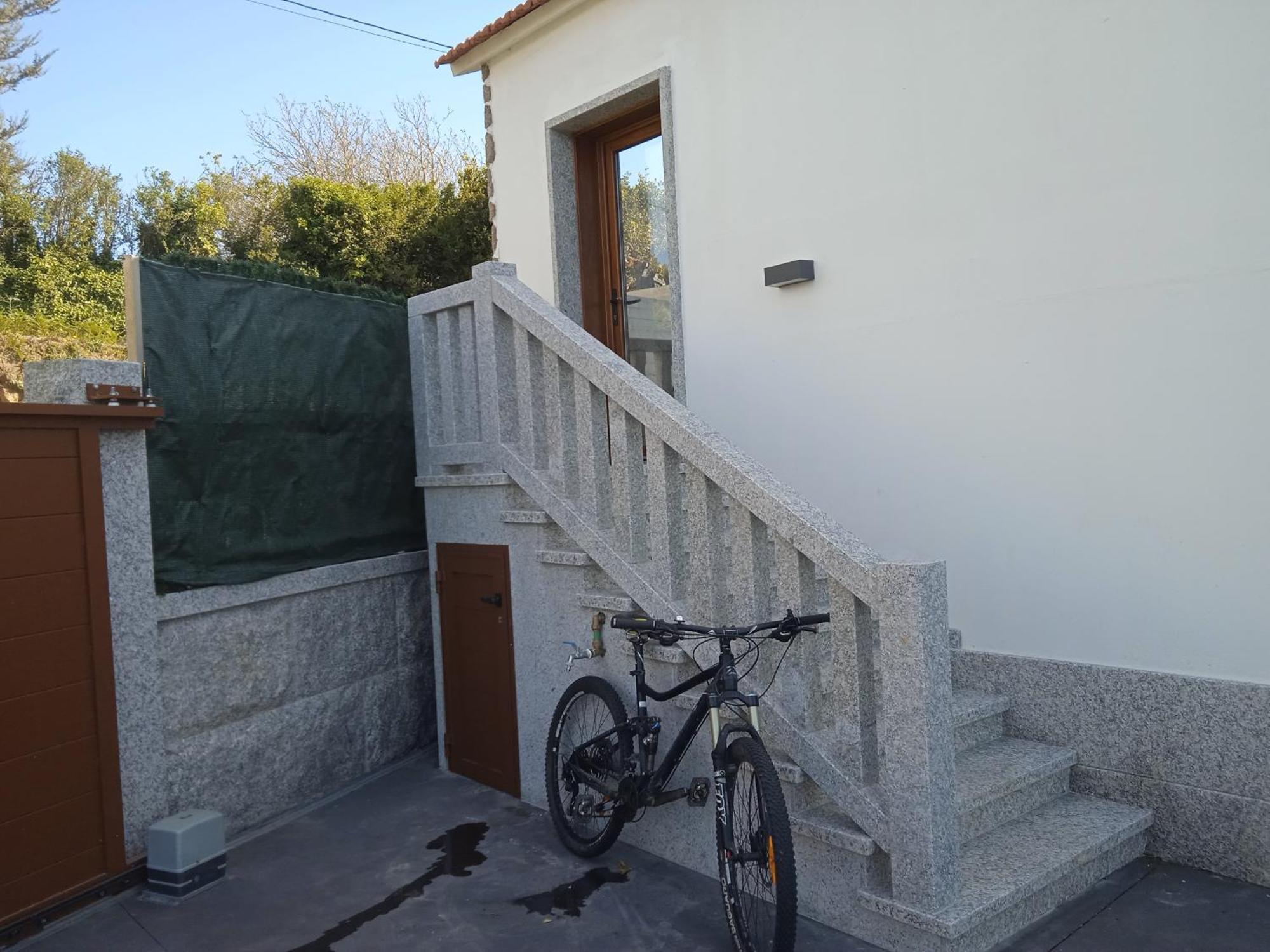הוילה סנשנשו Casa Surf Lanzada מראה חיצוני תמונה