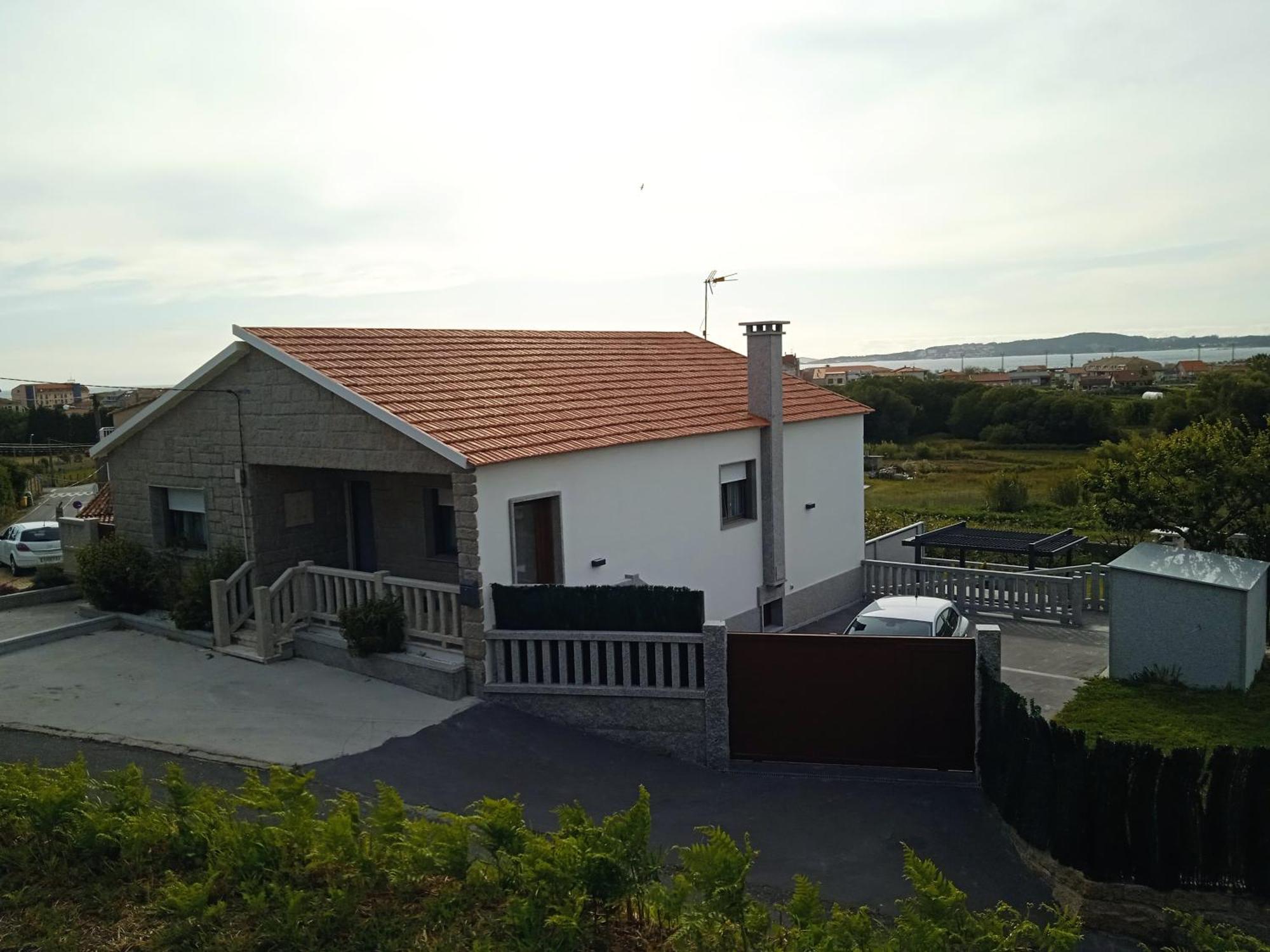 הוילה סנשנשו Casa Surf Lanzada מראה חיצוני תמונה