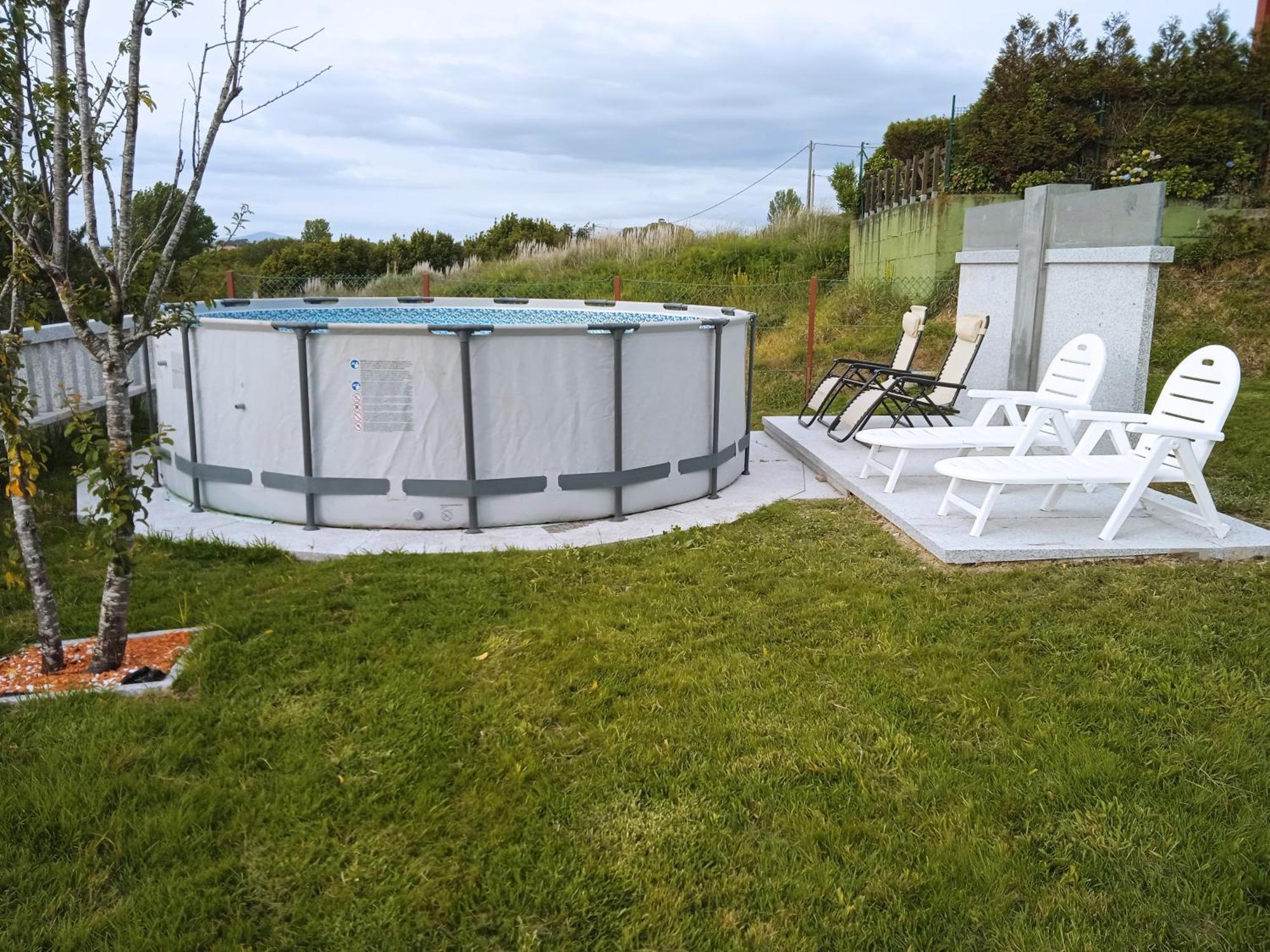 הוילה סנשנשו Casa Surf Lanzada מראה חיצוני תמונה