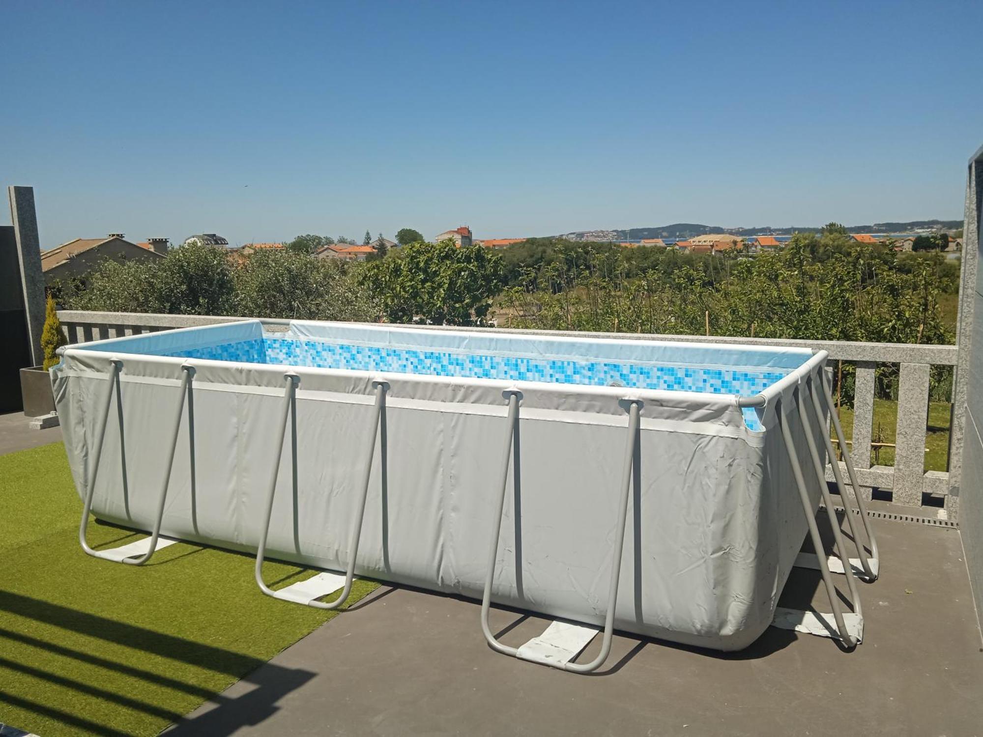 הוילה סנשנשו Casa Surf Lanzada מראה חיצוני תמונה