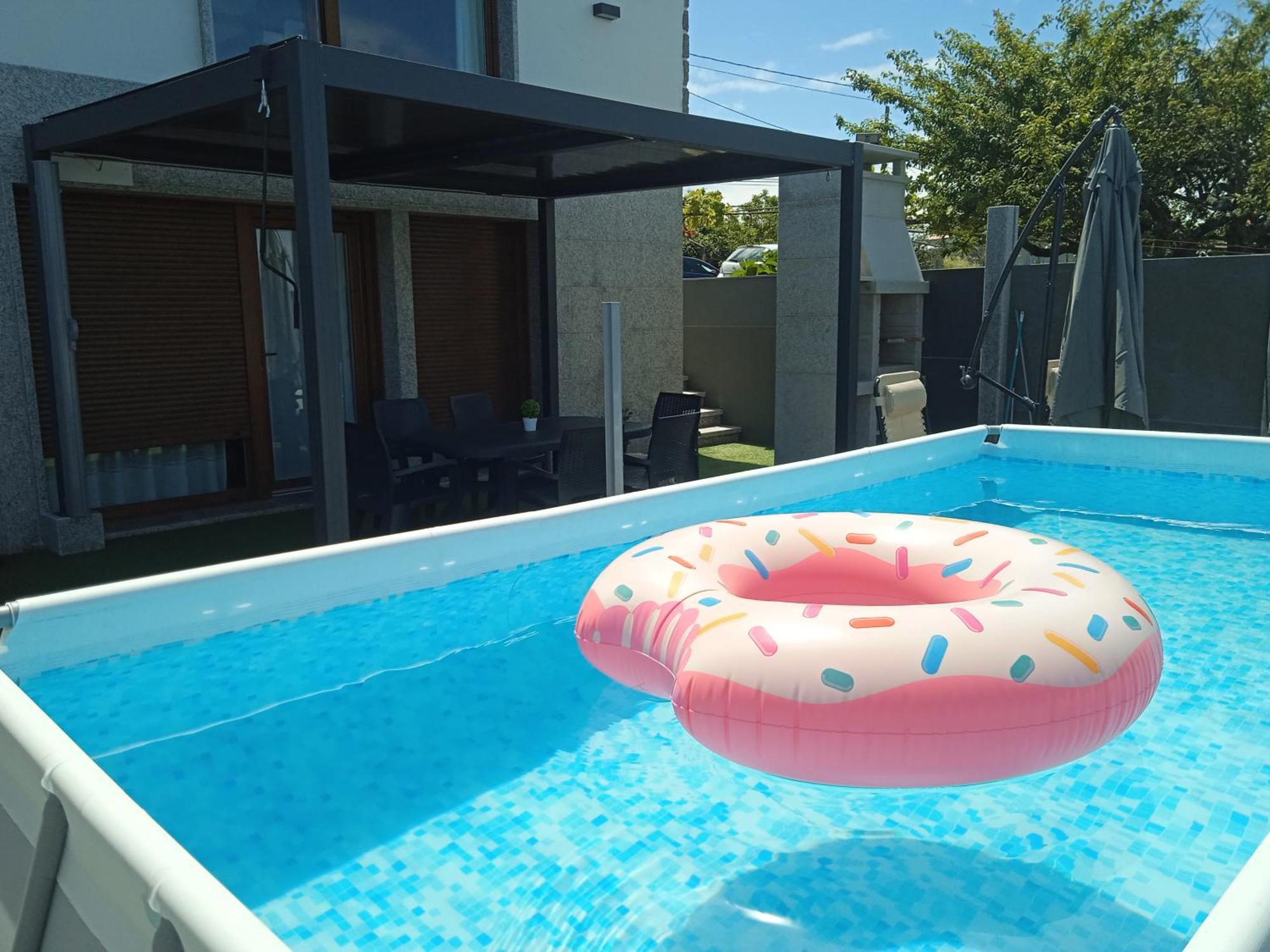 הוילה סנשנשו Casa Surf Lanzada מראה חיצוני תמונה