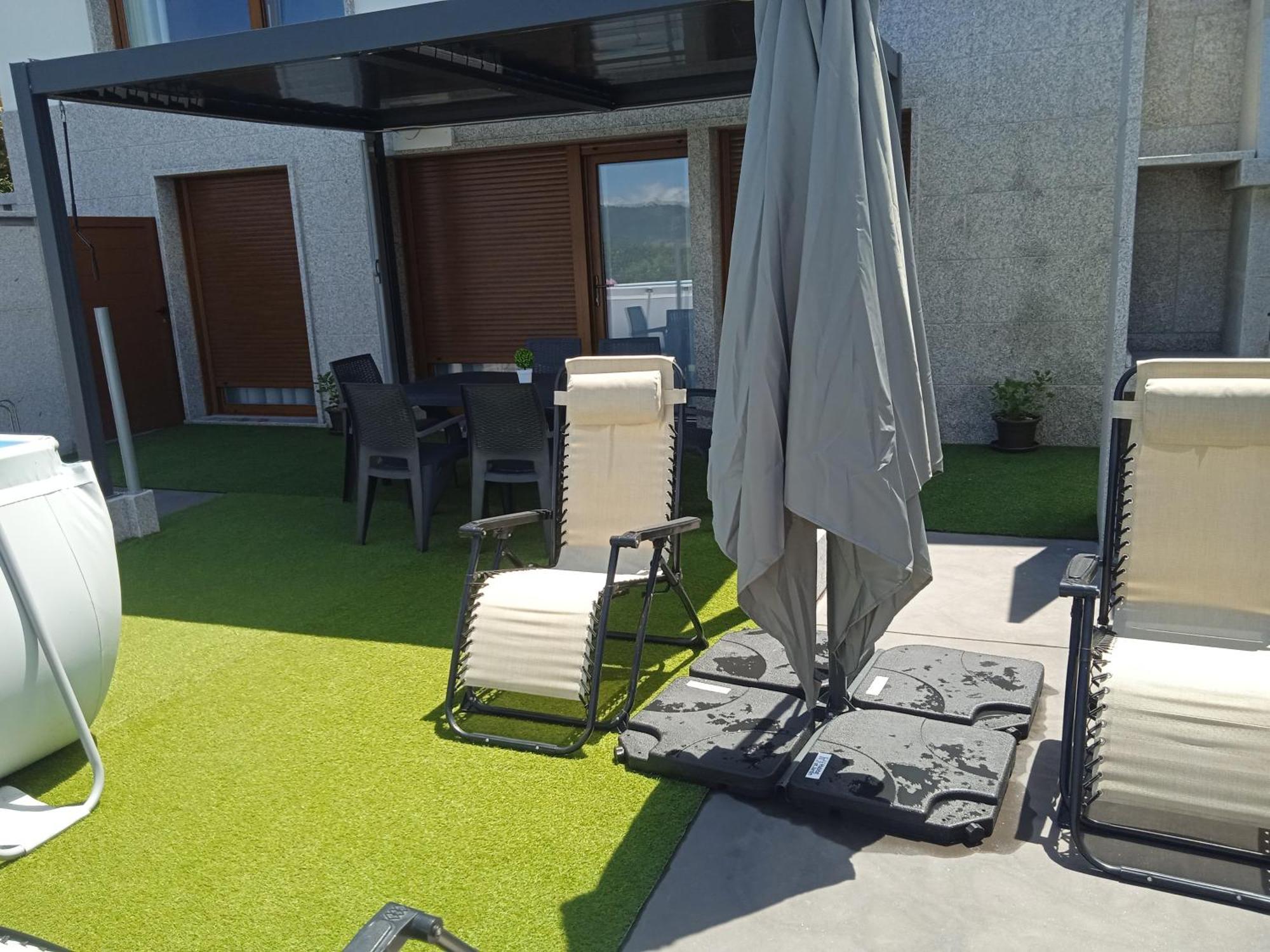 הוילה סנשנשו Casa Surf Lanzada מראה חיצוני תמונה