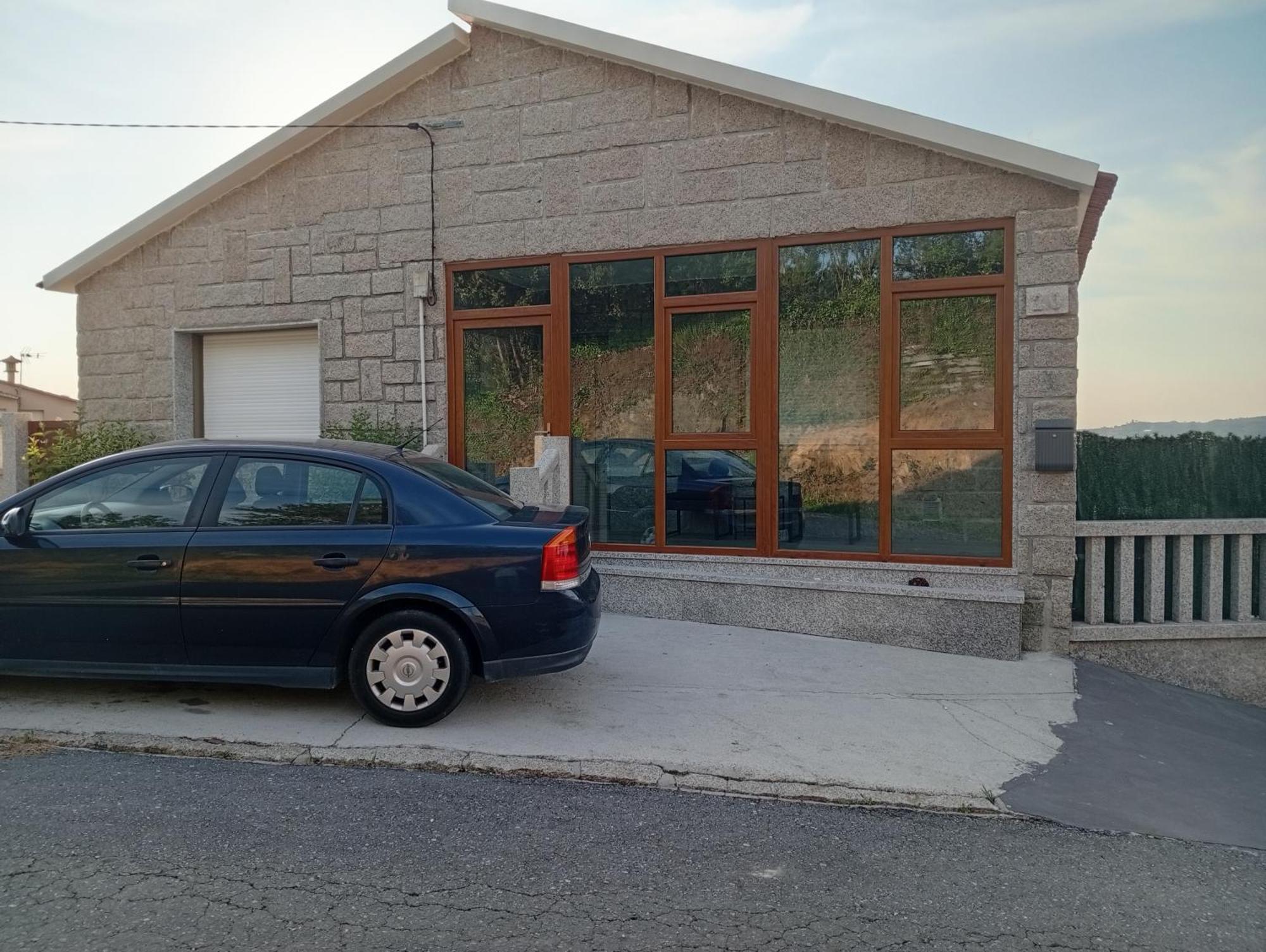 הוילה סנשנשו Casa Surf Lanzada מראה חיצוני תמונה