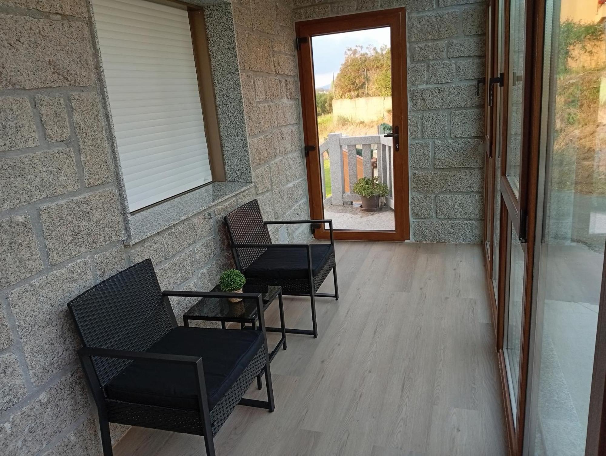 הוילה סנשנשו Casa Surf Lanzada מראה חיצוני תמונה